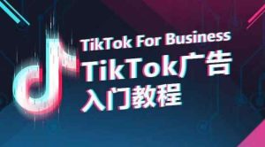 TikTok广告入门教程,从0到1掌握TikTok投放的全流程-天天有课网