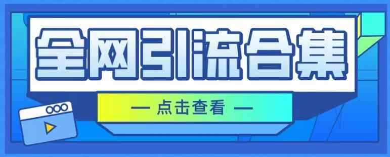 全网引流合集，引流变现思路，暴力引流玩法等-天天有课网