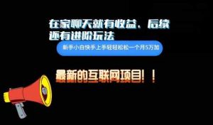 在家聊聊天就有收益，每天200-天天有课网