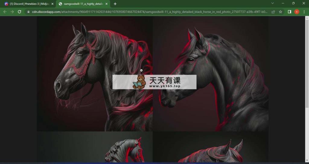 图片[1]-（9091期）Midjourney AI：从零基础到专业版的大师班实例教程-34堂课-中英字幕-暖阳网-优质付费教程和创业项目大全