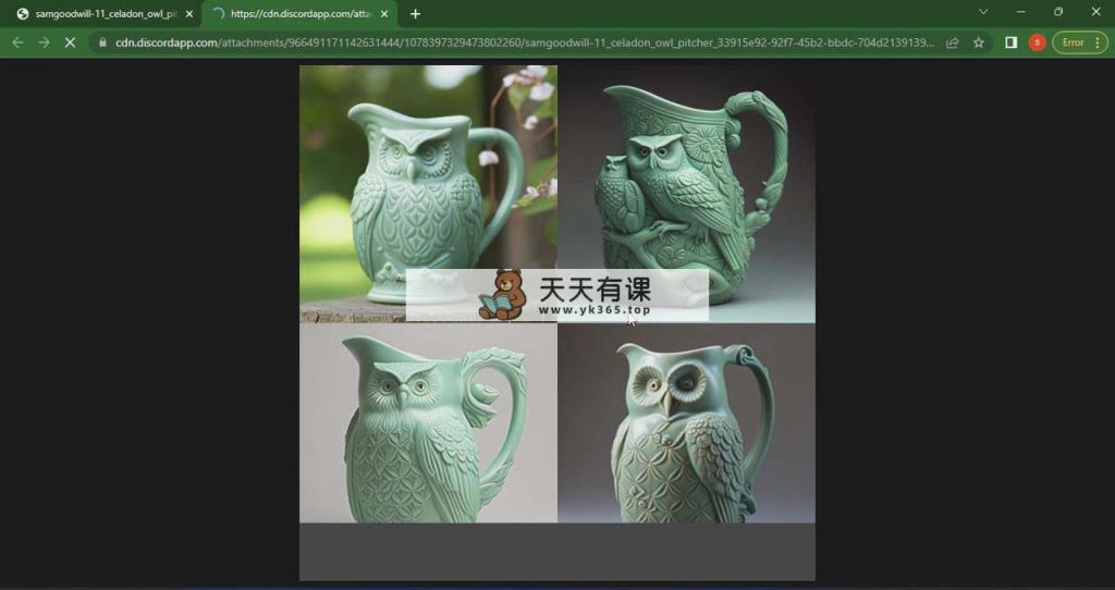 图片[5]-（9091期）Midjourney AI：从零基础到专业版的大师班实例教程-34堂课-中英字幕-暖阳网-优质付费教程和创业项目大全