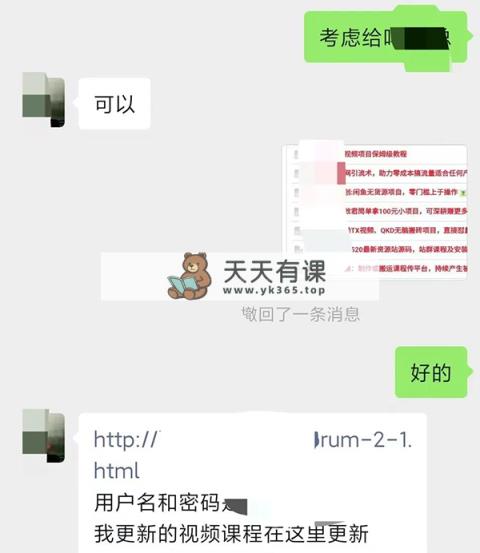 图片[3]-（9078期）某收费标准学习培训：怎样一个月迅速作出获利的资源网（实实在在工作经验）-18节无水印图片-暖阳网-优质付费教程和创业项目大全