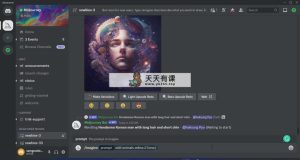 Midjourney AI人工智能艺术照片从入门到高端写作实例教程-33堂课-中英字幕-天天有课网
