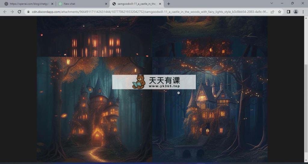 图片[4]-（8983期）Midjourney AI人工智能艺术照片从入门到高端写作实例教程-33堂课-中英字幕-暖阳网-优质付费教程和创业项目大全