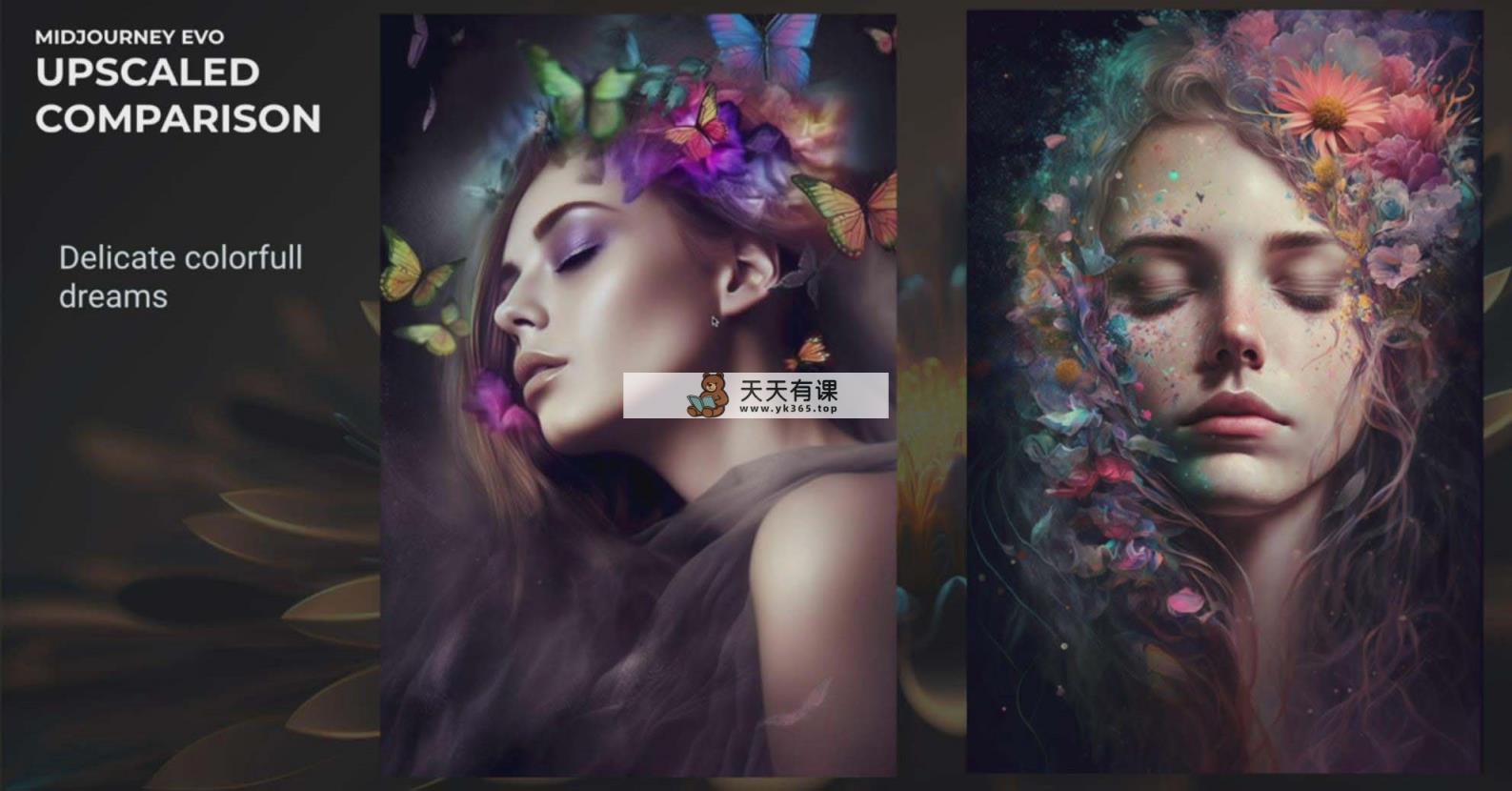 图片[9]-（8965期）Midjourney AI人工智能创建和销售令人惊叹的海报教程-10节课-中英字幕-暖阳网-优质付费教程和创业项目大全