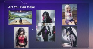 运用Stable Diffusion AI人工智能技术形成动漫艺术逐层实例教程-14堂课-中英字幕-天天有课网