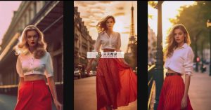 运用 Midjourneys Ai 人工智能设计自身的服饰AI大师班-10堂课-中英字幕-天天有课网