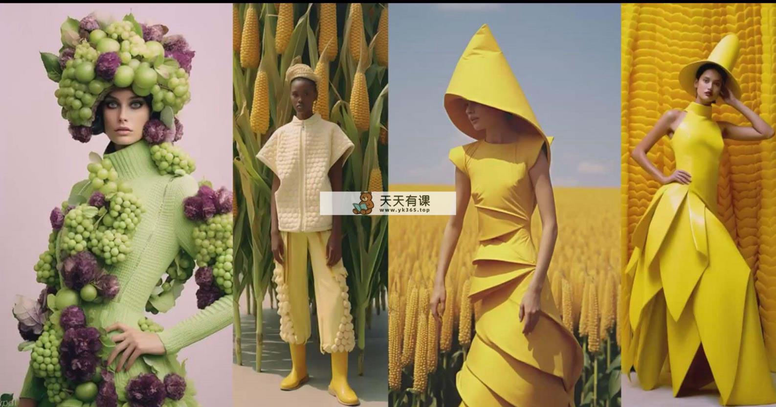图片[6]-（8956期）运用 Midjourneys Ai 人工智能设计自身的服饰AI大师班-10堂课-中英字幕-暖阳网-优质付费教程和创业项目大全