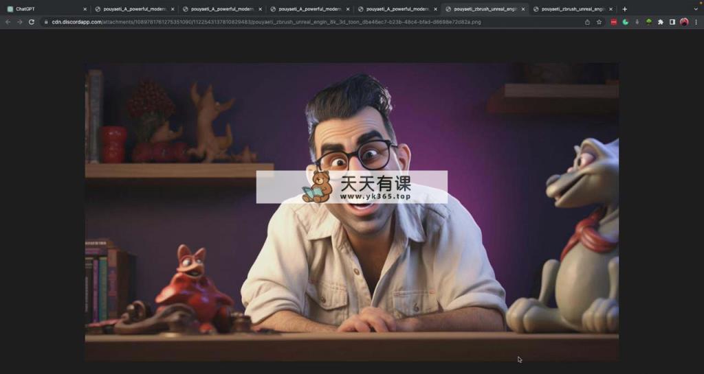 图片[8]-（8943期）Midjourney, Adobe Firefly AI, ChatGPT 4大中型AI人工智能技术-137堂课-中英字幕-暖阳网-优质付费教程和创业项目大全