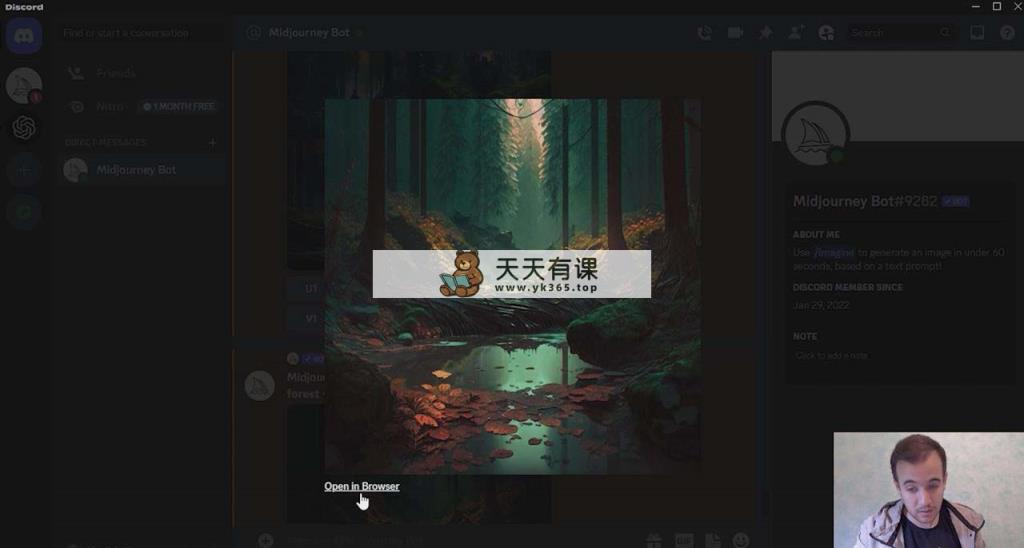 图片[3]-（8934期）Midjourney 熟练实例教程-应用Midjourney AI建立漂亮造型艺术图象-36堂课-中英字幕-暖阳网-优质付费教程和创业项目大全