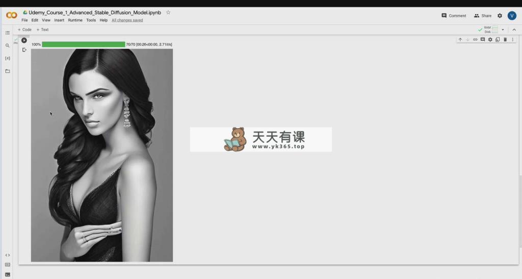 图片[2]-（8923期） Stable Diffusion 101：搭建 AI 美学的新手手册实例教程-16堂课-中英字幕-暖阳网-优质付费教程和创业项目大全