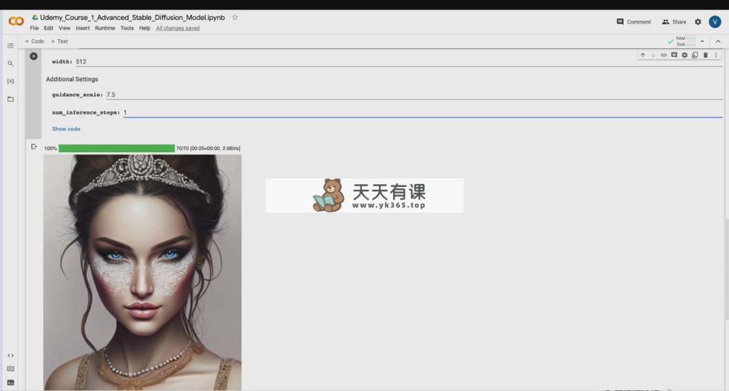 图片[3]-（8923期） Stable Diffusion 101：搭建 AI 美学的新手手册实例教程-16堂课-中英字幕-暖阳网-优质付费教程和创业项目大全