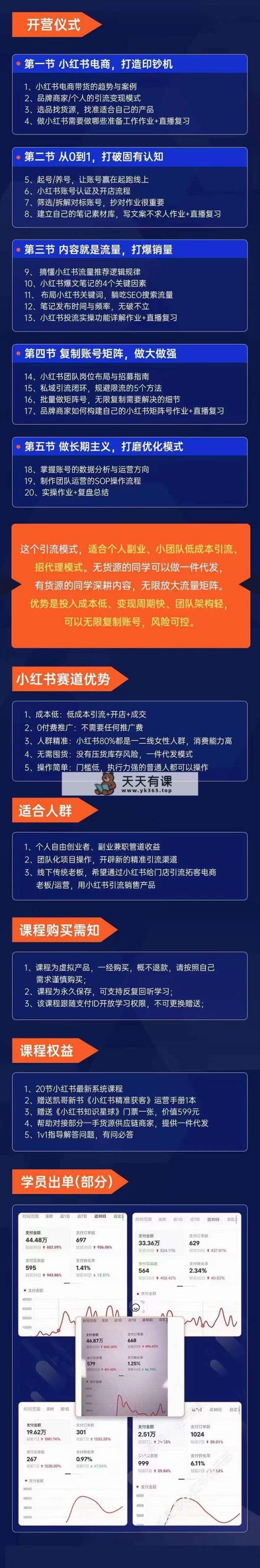 图片[1]-（8909期）小红书的-矩阵账号拓客夏令营-第10期，小红书电商的卖货课，引流变现商机-暖阳网-优质付费教程和创业项目大全