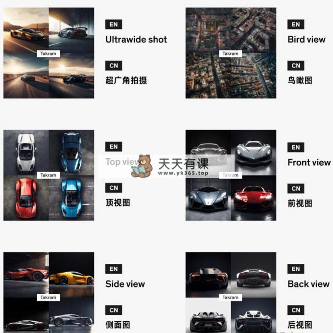 图片[2]-（8810期）Midjourney词典AIGC中英双语图文并茂词典 提醒关键字Prompt全集-暖阳网-优质付费教程和创业项目大全