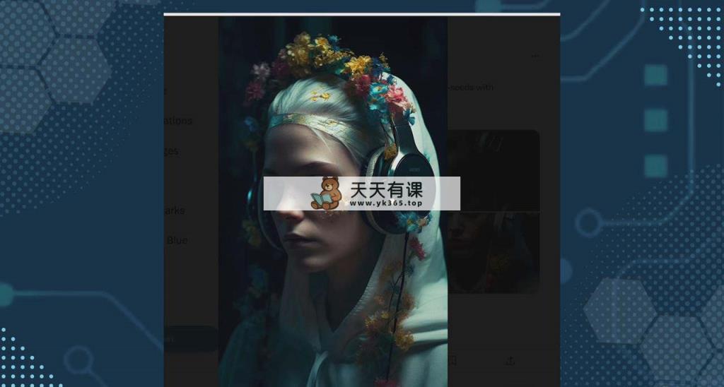 图片[2]-（8789期）MidjourneyAI艺术创作产生的专家级创作提醒手册实例教程-8节视频课程-中英字幕-暖阳网-优质付费教程和创业项目大全