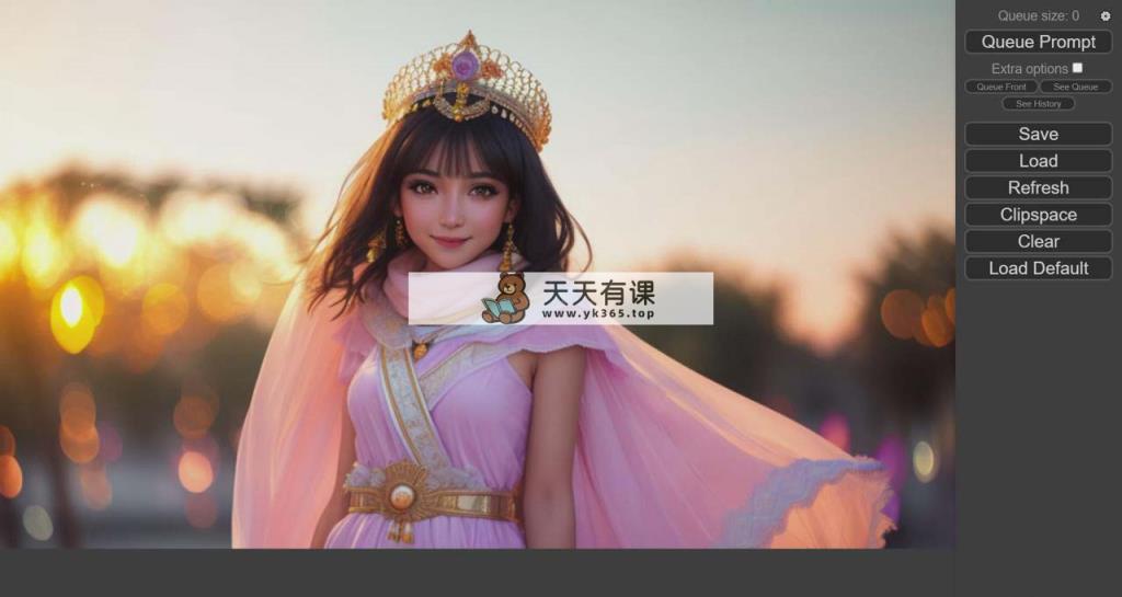 图片[1]-（8748期）ComfyUI 运用 Stable Diffusion 学习培训AI GUI 工作内容实例教程-中英字幕-暖阳网-优质付费教程和创业项目大全