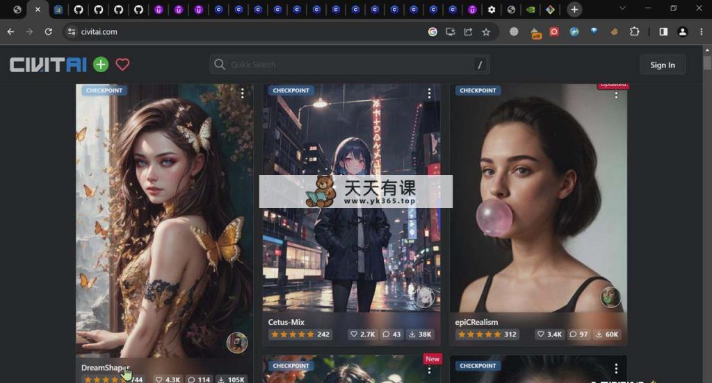 图片[3]-（8748期）ComfyUI 运用 Stable Diffusion 学习培训AI GUI 工作内容实例教程-中英字幕-暖阳网-优质付费教程和创业项目大全