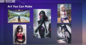 利用Stable Diffusion AI人工智能生成动漫艺术分步教程-14节课-中英字幕-天天有课网