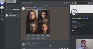 Midjourney熟练实例教程-应用Midjourney AI建立漂亮造型艺术图象-36堂课-中英字幕-天天有课网