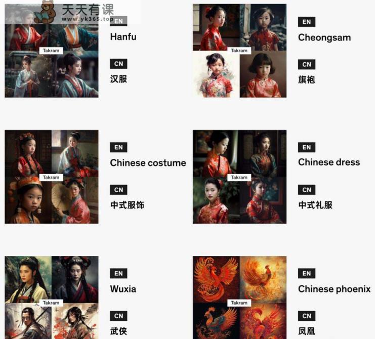 图片[5]-Midjourney词典AIGC中英双语图文并茂词典 提醒关键字Prompt全集-暖阳网-优质付费教程和创业项目大全