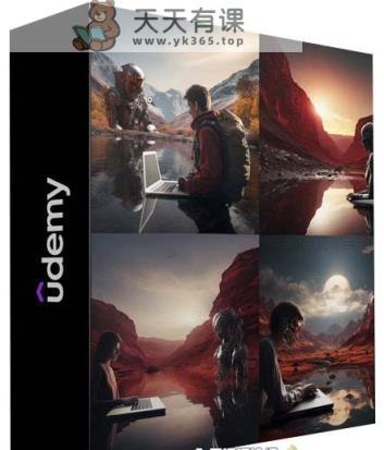 图片[1]-ChatGPT4 和 MidJourney AI 美术绘画闲聊颠覆性手册实例教程-33节视频课程-中英字幕-暖阳网-优质付费教程和创业项目大全