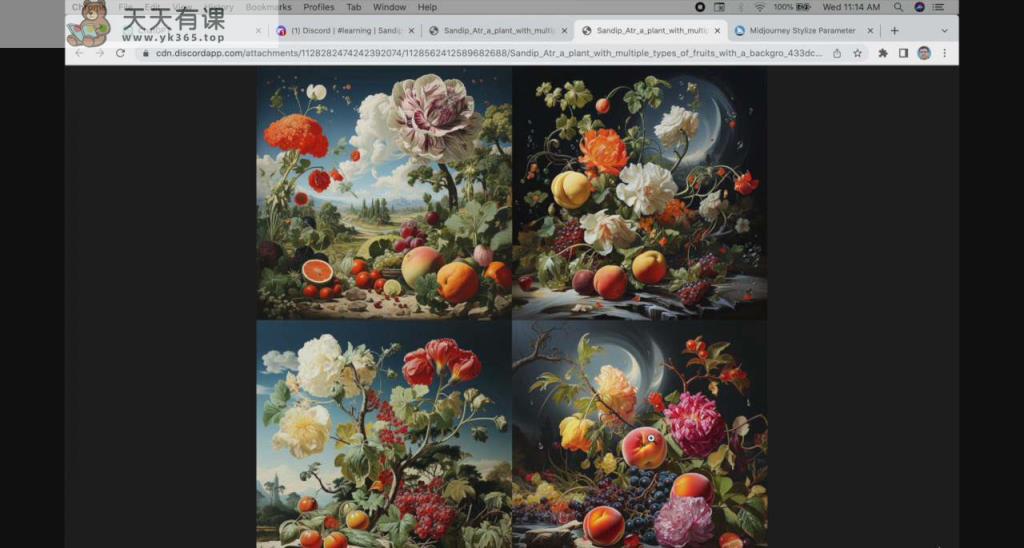 图片[2]-ChatGPT4 和 MidJourney AI 美术绘画闲聊颠覆性手册实例教程-33节视频课程-中英字幕-暖阳网-优质付费教程和创业项目大全