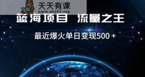 好评返现项目，稳定，小白速学月入过万【仅揭秘】-天天有课网