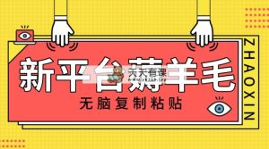 新渠道撸盈利，没脑子拷贝，1万阅读文章100块，可以多号引流矩阵实际操作-暖阳网-优质付费教程和创业项目大全-天天有课网