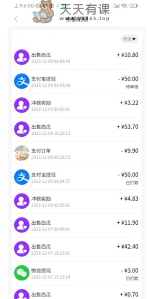 种西瓜赚米，西皮购稳定长久零撸小项目