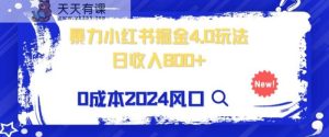 小白也能玩转暴力掘金！轻松日入1000+！无违规，蓝海项目-暖阳网-优质付费教程和创业项目大全-天天有课网
