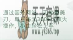 通过国外网站，无脑赚美刀，单号每天300+可放大操作，小白轻松上手【揭秘】-暖阳网-优质付费教程和创业项目大全-天天有课网