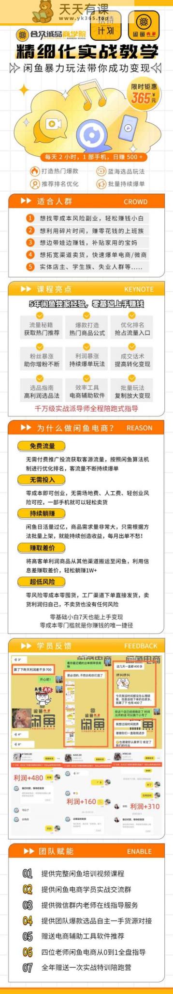 闲鱼精细化运营入门 高阶实战教学，从底层逻辑到轻松变现，多维度玩转闲鱼副业