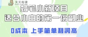 蜡笔小新动画新项目拆卸，0资金投入，0成本费，新手一个月也可以挣到3000-天天有课网