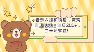 2024网易云云梯方案 单机版日200  没脑子月入4000-天天有课网