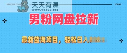 各大网站全新粉丝新项目，百度云盘拉新模式，新手也可以上手操作-天天有课网