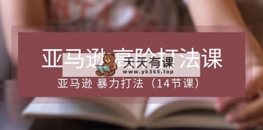 亚马逊平台 高级玩法课，亚马逊平台 暴力行为玩法-天天有课网