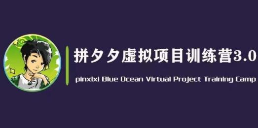 黄岛主·并夕夕虚似转现3.0，瀚海平台上的虚拟资源项目，单日50-500 净利润-天天有课网