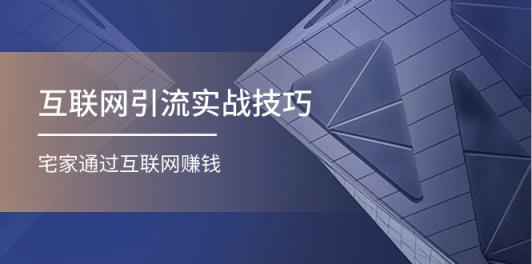 互联网引流实操技巧(适合微商，吸引宝妈)，宅家通过互联网赚钱-天天有课网