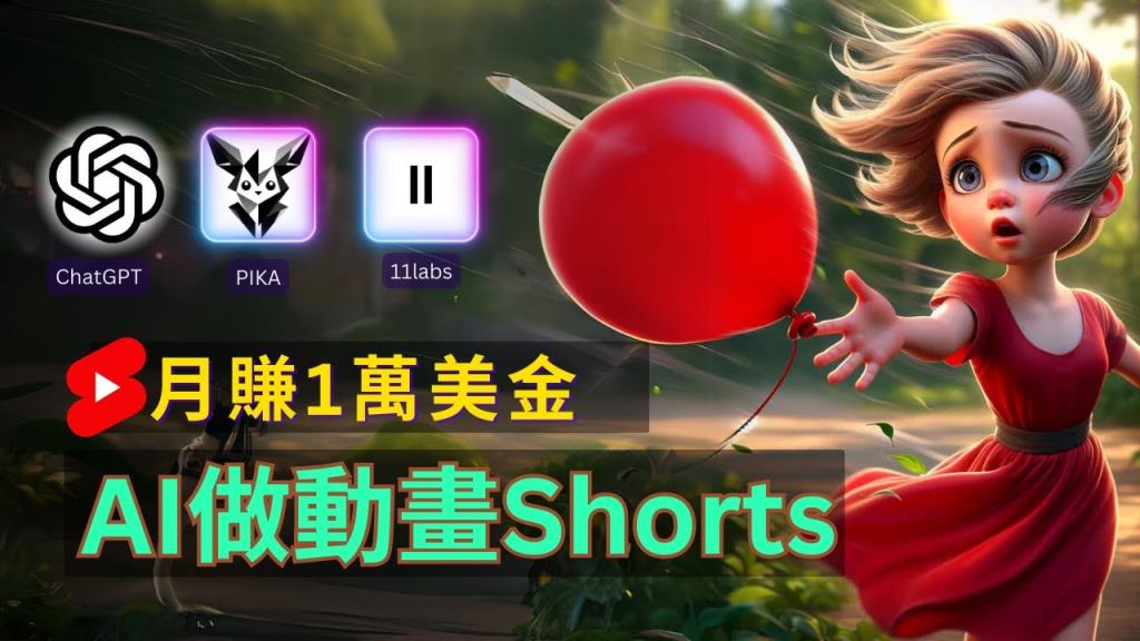 轻松制作皮克斯风格人生故事短视频，免费AI助你月入上万-天天有课网
