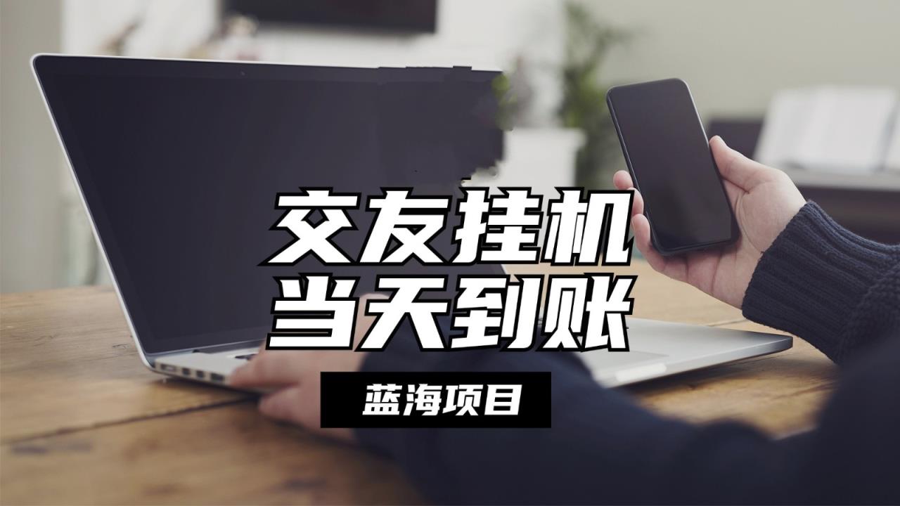 自动式社交软件放置挂机，单对话框每日稳定盈利24上下，取现当日到帐，有管道收益-天天有课网