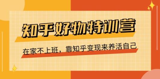 知乎好物夏令营，在家里不工作，靠知乎问答转现来维持生计-天天有课网
