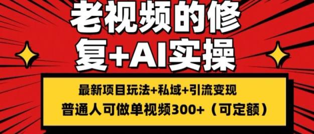 修补小视频游戏的玩法，打金 引流的转现(可长久)，一条盈利300 【揭密】-天天有课网