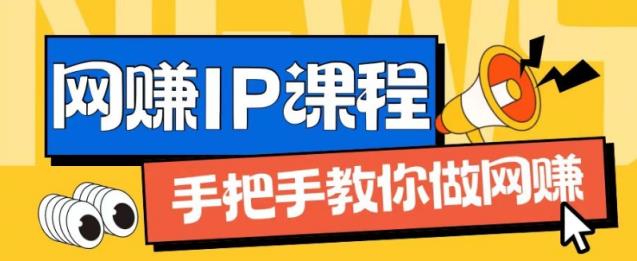 ip合作伙伴打造出1.0，从0到1手把手带你网创，完成月入了万【揭密】-天天有课网