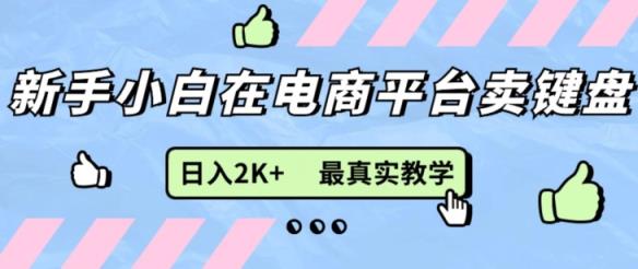 全新无货源电商0成本费电子商务，新手入门能做，后面帮扶打满，细腻课堂教学-天天有课网