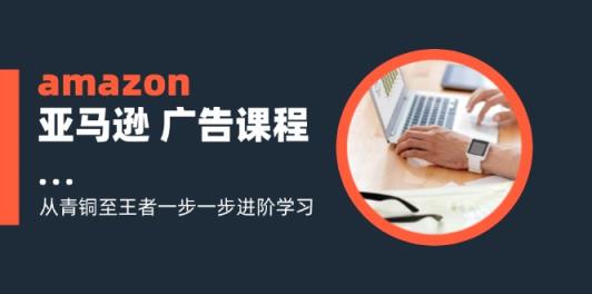 amazon亚马逊广告课程：从青铜至王者一步一步进阶学习-天天有课网