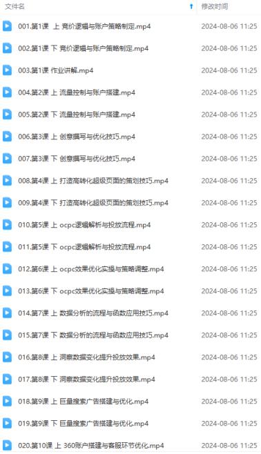 图片[1]-（12012期）竞价教程：真实账户 实战教学 从新手到进阶·后台操作到数据优化-中创网_分享中创网创业资讯_最新网络项目资源