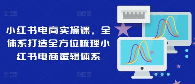 小红书电商实操课，全管理体系打造出多方位整理小红书电商逻辑框架-天天有课网