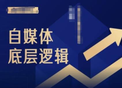 2024自媒体平台底层思维录播课程，自媒体平台新手必读-天天有课网