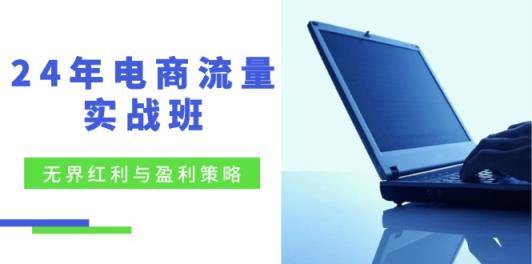 电商流量实战演练班：无边收益与赢利对策，最终提高/关键字优化/精准客户扩展/创新玩法-天天有课网