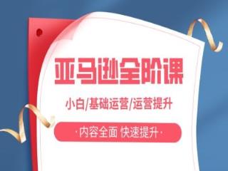 亚马越全阶课，小白/基础运营/运营提升，内容全面，快速提升-天天有课网
